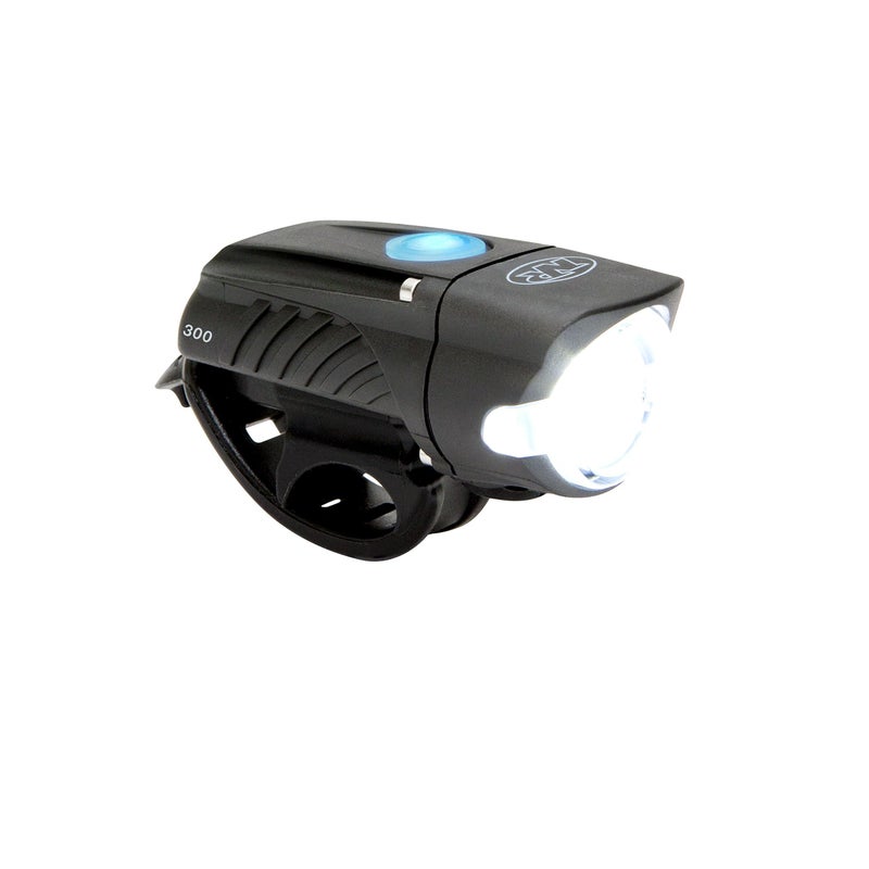 NiteRider Swift 300 Front Bike Light Sabre 110 Rear Bike Light Combo Pack- USB Rechargeable Bicycle Headlight LED Front Light Easy to Install Water Resistant Road Commuting Cycling Safety Flashlight - Image 2
